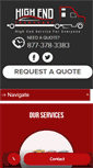 Mobile Screenshot of highendtransport.com